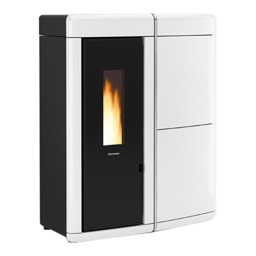 TERMO STUFA EVOLUTION EVELYNE IDRO BIANCA 1281601