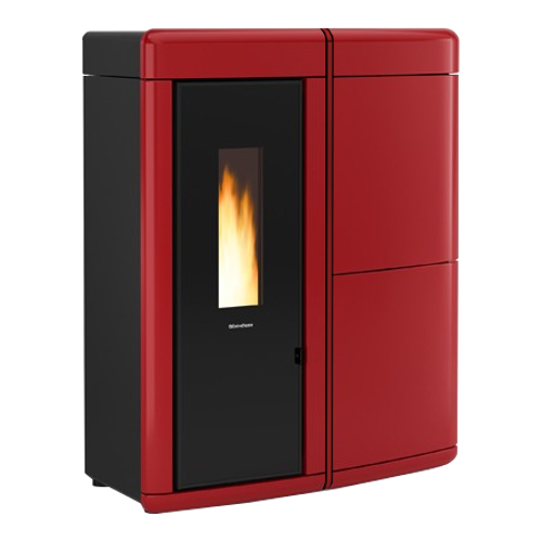 TERMO STUFA EVOLUTION EVELYNE IDRO BORDEAUX 1281600