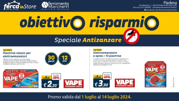 Volantino Offerte 2024 - Valide dal 1 luglio 2024 al 14 luglio 2024
