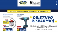 Offerte valide dal 26 settembre al 17 ottobre