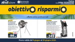 Volantino Offerte Estate 2025 - Valide dal 9 Giugno 2025 al 29 Giugno 2025