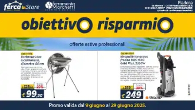 Volantino Offerte Estate 2025 - Valide dal 9 Giugno 2025 al 29 Giugno 2025