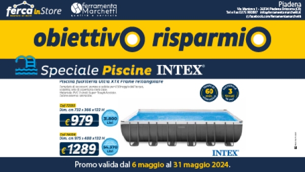 Volantino Offerte 2024 - Valide dal 6 maggio 2024 al 31 maggio 2024